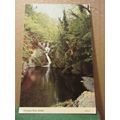 FURNACE FALLS, DYFED. used postcard by E T W De...