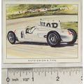 Grand Prix - The early years card No. 5 Auto Un...