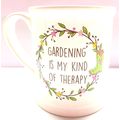 Gardening is My Kind of Therapy Mug Tankard Sty...