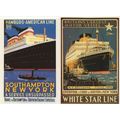 MV Britannic White Star Line Ship Hamburg South...
