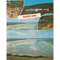 Saunton Sands 2x 1970s Postcard s