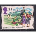 GB 1994 QE2 25p Four Seasons Summertime 'Tennis...