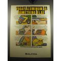 1970 Alcoa Aluminum Ad - Today Aluminum is something else