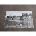 Early Postcard - Chepstow Castle from River - M...