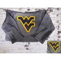 West Virginia Mountaineers Hoodie, Denim Blue
