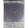 Vintage HIS MASTER'S VOICE 10" 78 Album Book Fo...