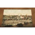 1908 fr postcard - busy scene, The London Boat ...