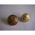 Naval Crown Merchant Navy 2 Officer's Brass But...