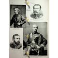 Lord Wolseley, Sir G W White, Gen Goodenough, B...