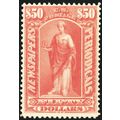 PR124, Mint VF NH - $50 Newspaper Stamp SCV $17...