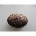 Gold Metal - Trinket/Pill Box - Elephant Design...