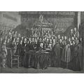 TREATY OF WESTPHALIA 1872 Gerard Ter Borch II V...