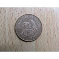 Jersey 1998 Elizabeth ll 2p Coin