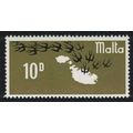 Malta Birds Maltese Migrant's convention 1969 M...