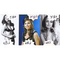 3 Photo Set C - Beautiful TV & Movie Star VALER...