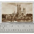 vintage postcard Canterbury Cathedral