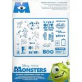 Disney. Monsters Inc A6 Icon & A6 Sentiment Sta...