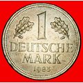 Ⰶ NOT COMMUNIST (1950-2001): GERMANY ★1 MARK 19...