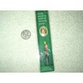 vtg st. jude laminated prayer card medallion bo...