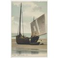 Bateau de pêche. France. Elger Esser early 20th...
