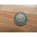 East Africa 1955 50 Cents Coin
