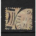 GB 1870 QUEEN VICTORIA 1/2d ROSE PLATE 5 SG49