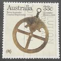 AUSTRALIA 1985 sg 0993 USED #3