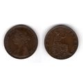 Great Britain. Victoria. Halfpenny 1893. dy17020