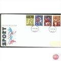 GB FDC 1980 - Sport - Bristol
