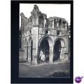 Berwickshire DRYBURGH ABBEY North Transept Post...
