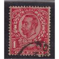 GB 1912 KGV 1d Scarlet used stamp wmk 49. ( M7 )