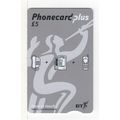 PHONE CARD - BT - PHONECARD PLUS - £5