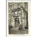 Devon BUCKLAND ABBEY Front Door Postcard by Lil...