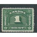 Canada stamps customs 1 cent hm