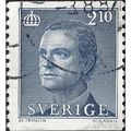 SWEDEN, King Carl Gustaf XVI, blue 1986, 2.10Kr...