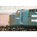Railway Photo BR Class 37 37358 P&O Containers ...