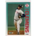 1992 Fleer Roger Clemens baseball card #37 –Red...