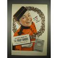 1940 Philip Morris Cigarette Ad - Best to You a...