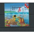 bahamas stamp sgms1022 sg ms1022