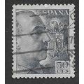ESP 1939 70c 'GEN. FRANCO' FINE USED (EBID62-145)
