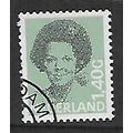 NETHERLANDS 1981 QUEEN JULIANA 1g 40c GREEN AND...