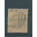 a ceylon stamps crown cc sg124 sg 124 used a