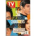 STAR TREK : TV GUIDE SPOCK cover (1999)
