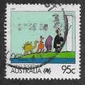 AUS 1988 90c 'LIVING TOGETHER - LAW' FINE USED ...