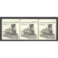 1897A 2c Locomotive Fine MNH Dry Gum PNC 4/3 V0351