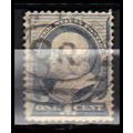 Used 212 1c Benjamin Franklin Fine RA0515