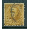 Used 283 10c Daniel Webster Fine M05419
