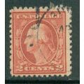 Used 499 2c George Washington Just Clears A03866