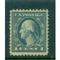 Used 498 1c George Washington Almost Very Fine ...