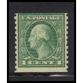 490 1c George Washington Barely Clears MNH K3770